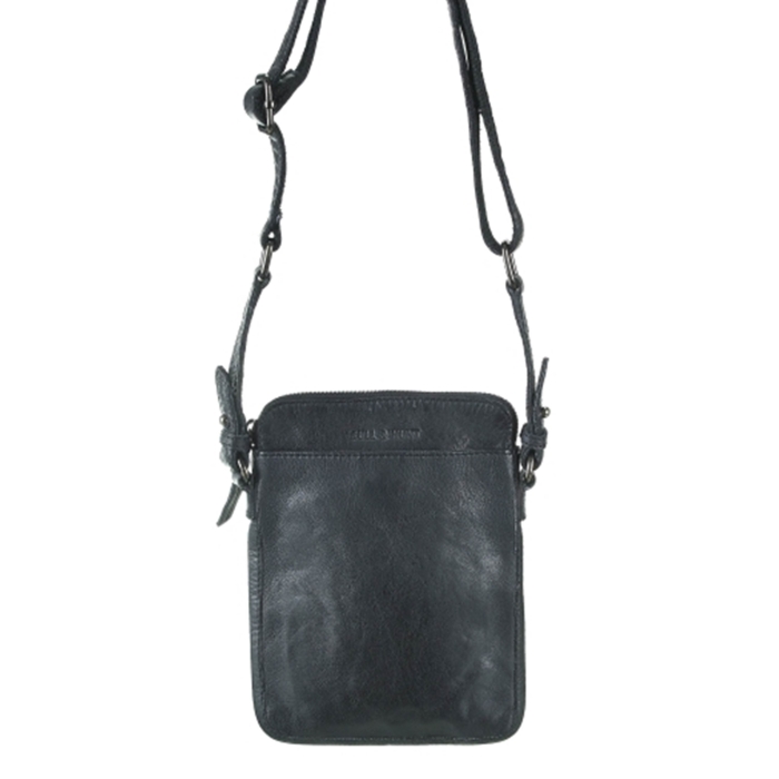 CASUAL BELTBAG BRAIDED LIGHT BLUE